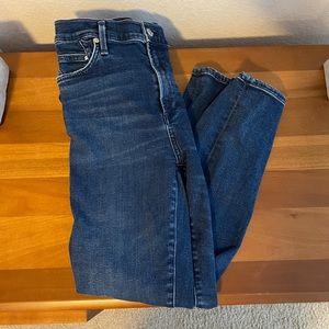 Citizens of humanity Rocket Crop jeans